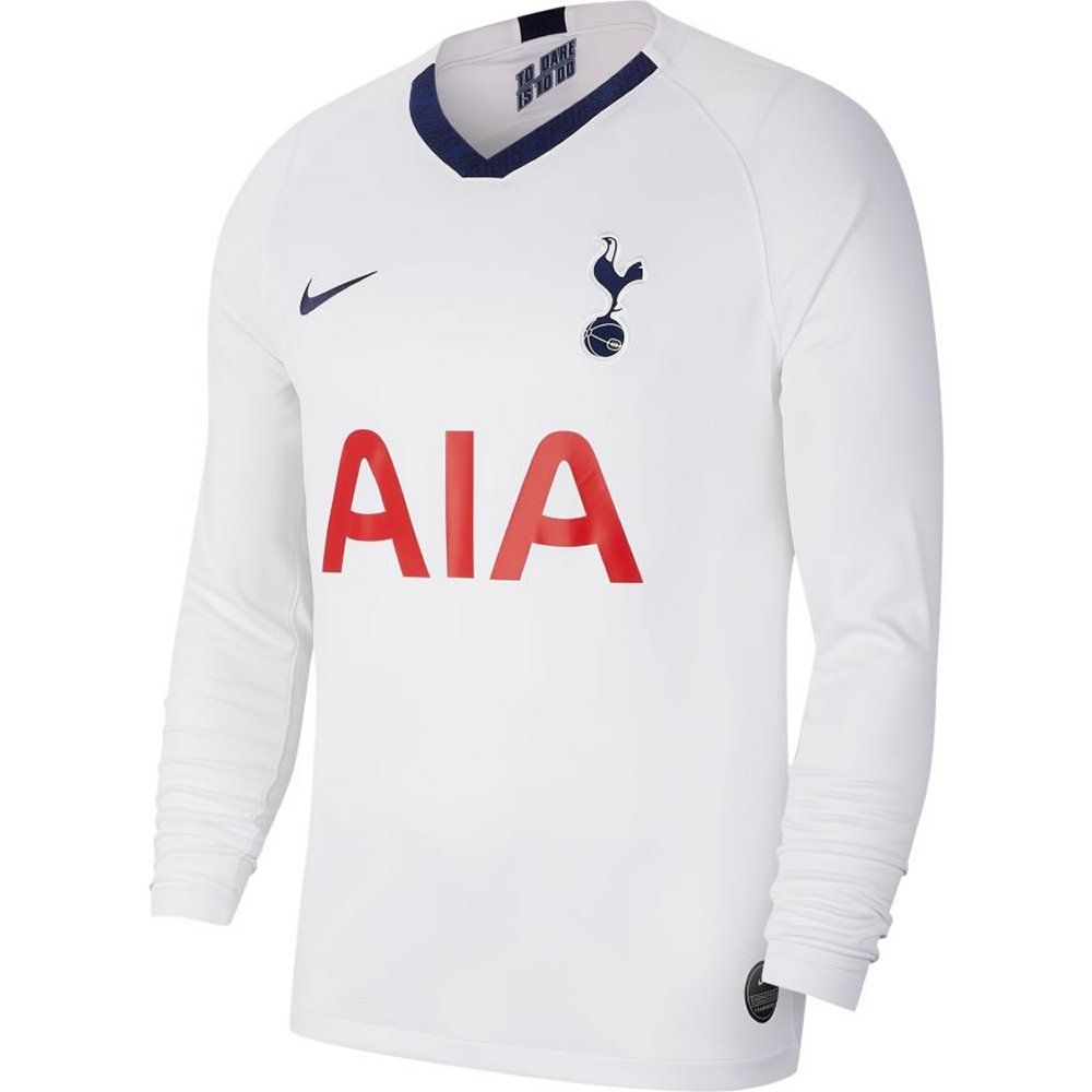 2019-20 Tottenham Hotspur Long Sleeve Home Soccer Jersey Shirt